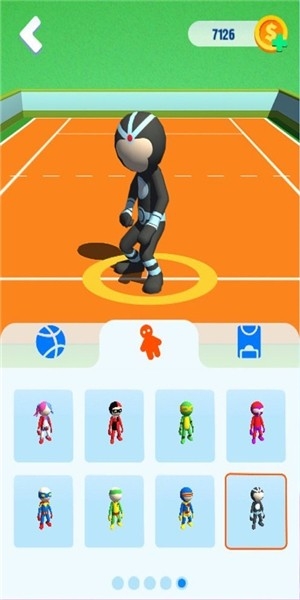 Ball Attack 3D(我踢球贼6)截图1