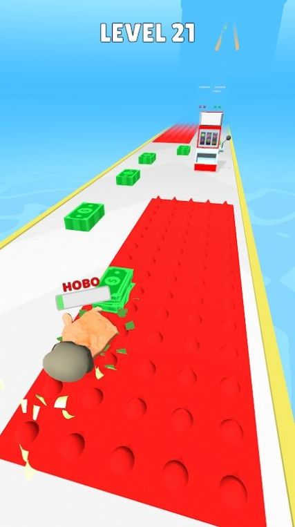 卷钱跑酷截图2