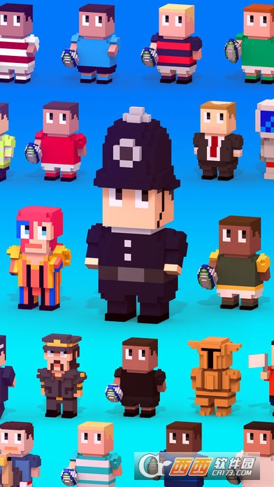 Blocky Rugby游戏 V1.3_72安卓版