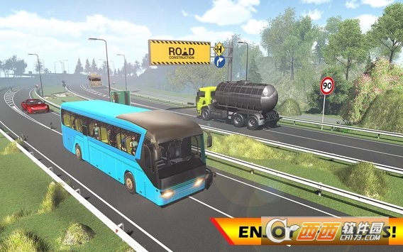 Euro Coach Bus Driving 2018(欧洲客车驾驶2018) v1.3安卓版