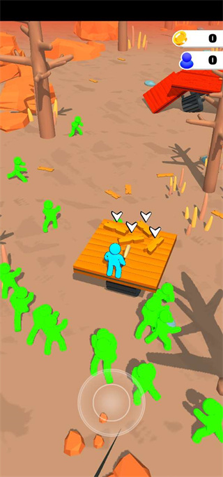 木筏丧尸破解版无限材料版 v0.1