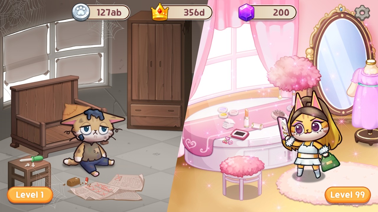 改造大亨美容店(Makeover)