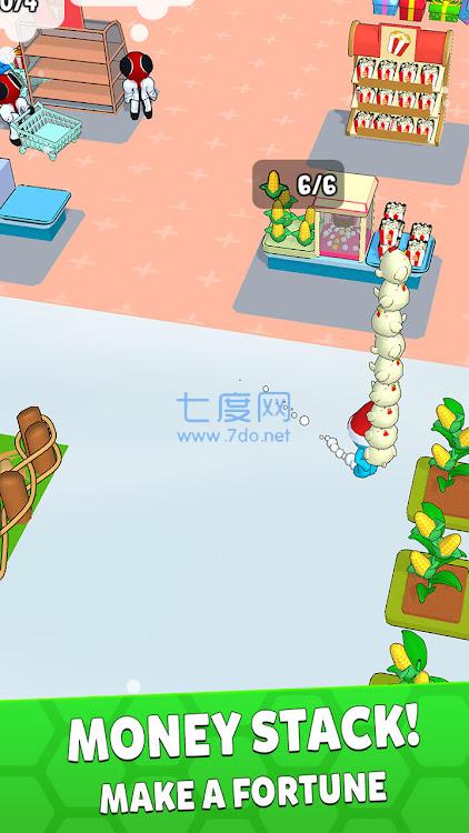 迷你厨房市场游戏截图2
