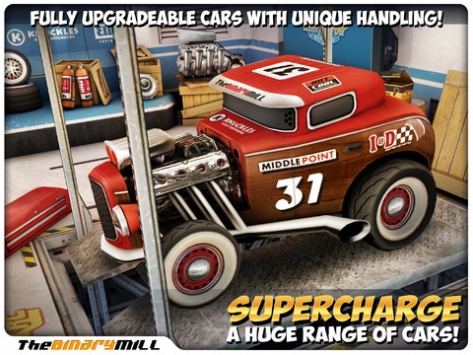 迷你赛车HD Mini MotRacingHD v3.1.5