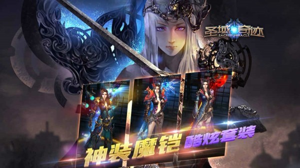 圣域奇迹截图0