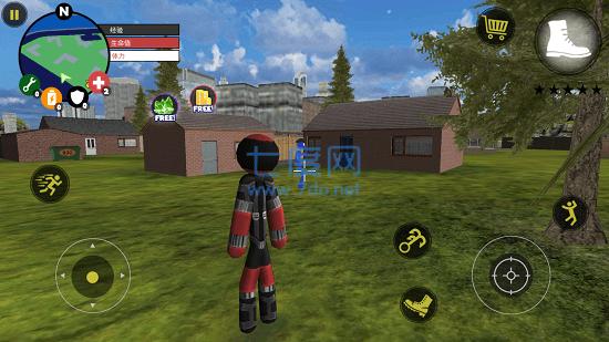 stickman rope hero