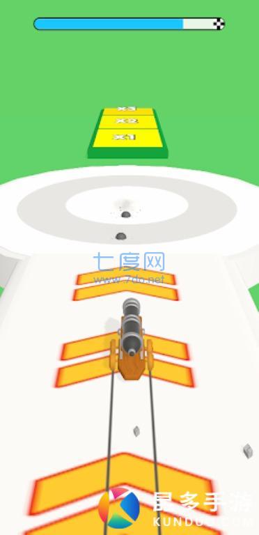 加农炮战跑