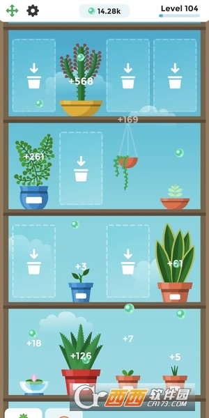 悠哉悠哉植物园Terrarium: Garden Idle v1.19.1 安卓版