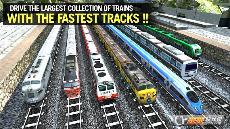 火车驾驶模拟器2019(Hill Train Simulator 2019) v1.5 安卓版