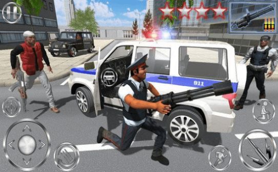 警察巡逻模拟器3d游戏手机版下载（有手铐的） 截图1