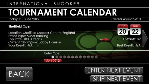 国际斯诺克 International Snooker 2012 v3.1.5