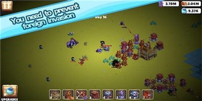 帝国与僵尸  v1.0