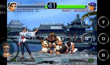 拳皇97所向披靡版下载手机版安卓版游戏  v5.2.2