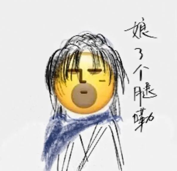 周子舒娘了个腿嘞表情包图片.jpg