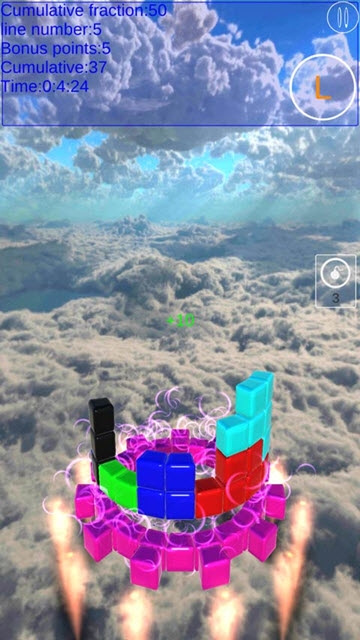 圆盘方块3D截图3
