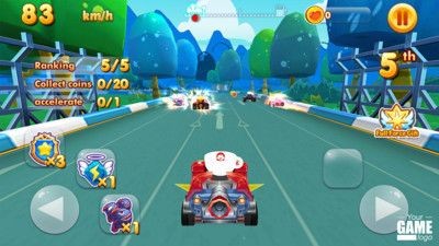 茶杯头卡丁车  v1