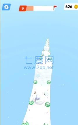 雪球砸城市