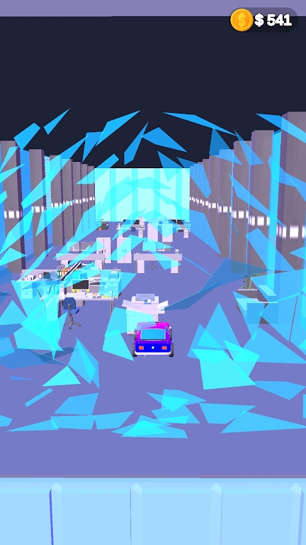 豪车屋顶撞击游戏安卓版  v3.4.3