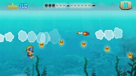 海底神庙逃亡 安卓1.0中文版