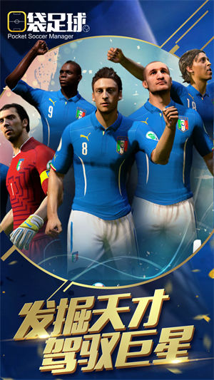 口袋足球中文版下载安装 v5.2.3