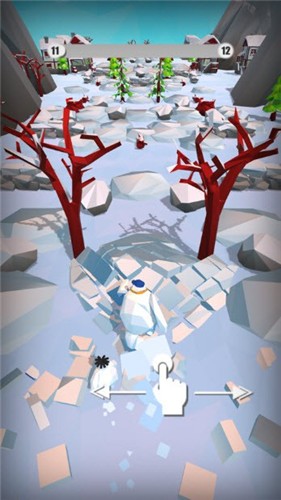 雪地寻宝截图2