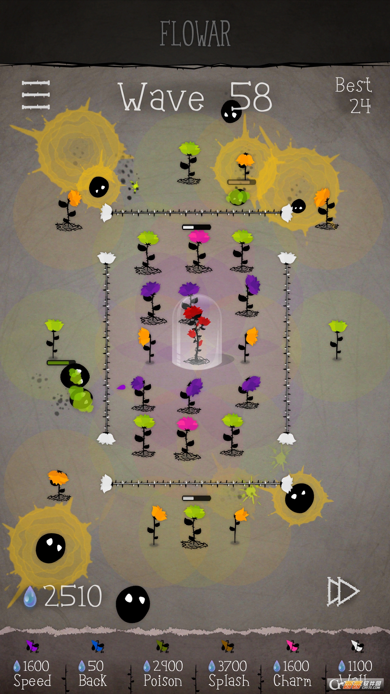 Flowar(花塔之战最新版) 1.03安卓版