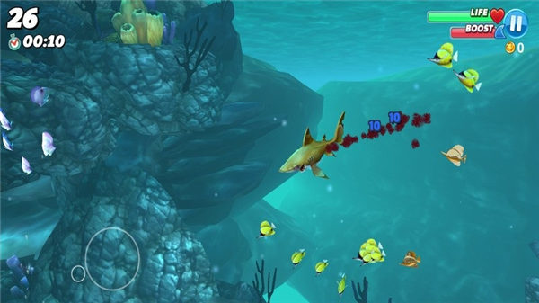 饥饿鲨世界最新破解版无限珍珠