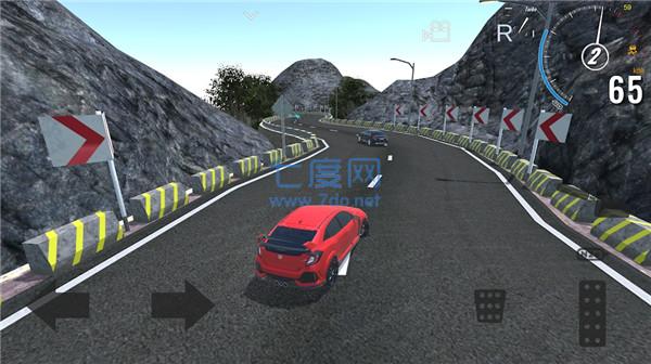 巨大涡轮冠军NitroHavoc Circuit截图2