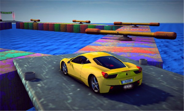 汽车传奇真实停车场  v1.010