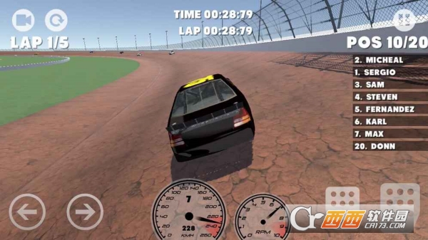 Dirt Track American Racing(泥泞跑道美国赛车) v1.0 安卓版