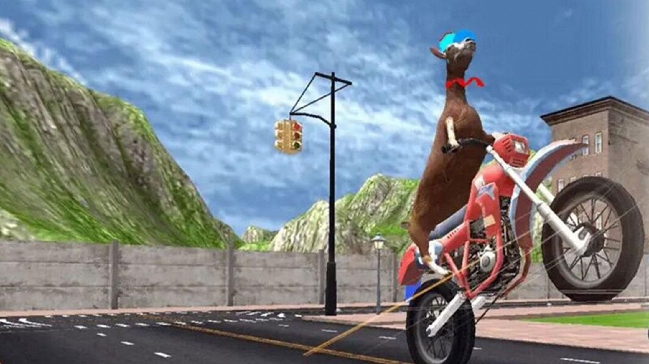 狂暴山羊模拟器游戏官方版（Rampage Goat simulator）  v5.0.3