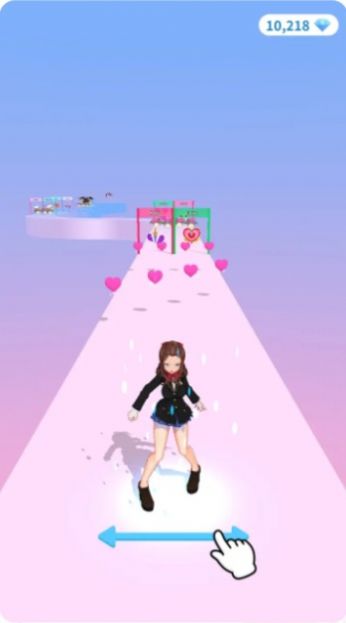 魔法少女跑酷游戏领红包官方版 截图1