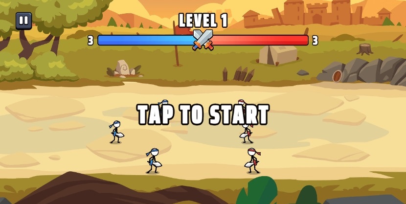 火柴人战术塔防游戏安卓版最新版  v3.4.1