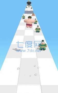 翻跳英雄游戏