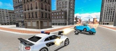 驾驶警车射击游戏安卓版  v3.3.4
