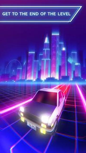 Retro Wave Car(复古波赛车) v0.1 安卓版