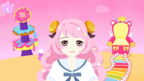 二次元换装少女游戏最新版图片1