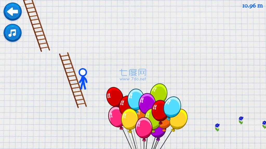 二维小人向上爬Only Up2D