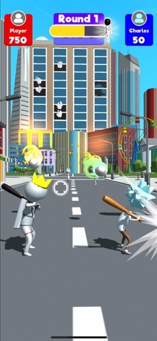 Homer City棒球小人游戏截图0