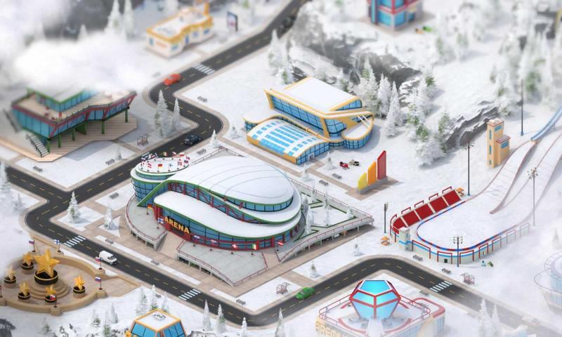 跳台滑雪狂热3截图2