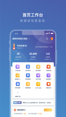 携程ebooking酒店管理系统登录商家下载手机版图片1