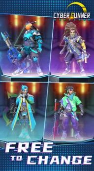 赛博枪神死亡代码游戏官方版（Cyber Gunner）图片1