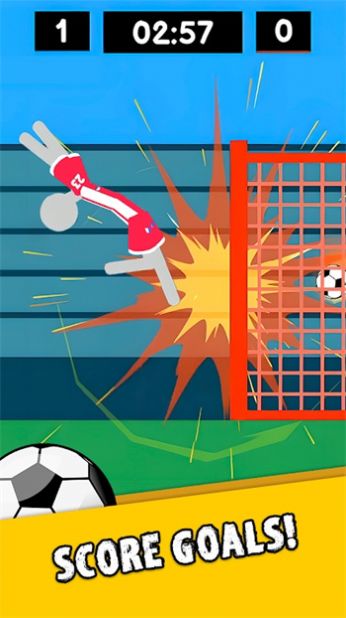 Stickman Football游戏中文手机版  v5.5.1
