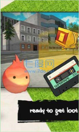 自行车披萨外卖游戏