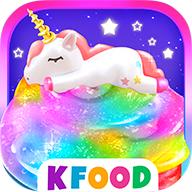 Unicorn Slime DIY Cooking Games(史莱姆独角兽彩泥制作)