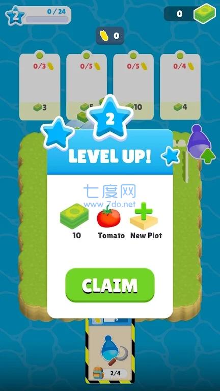 农场的种植和收割Growing Farm截图0