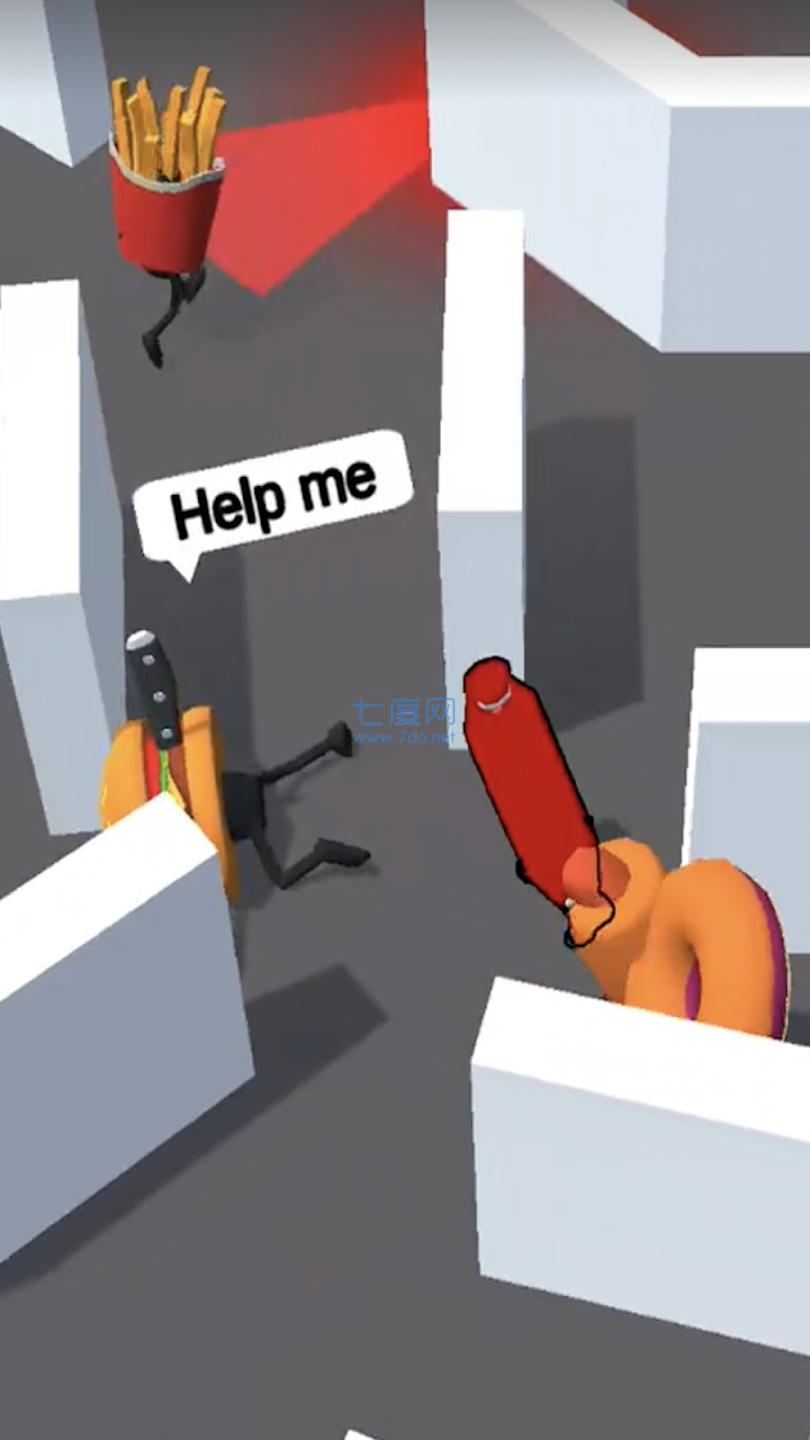 食物逃生者游戏截图0