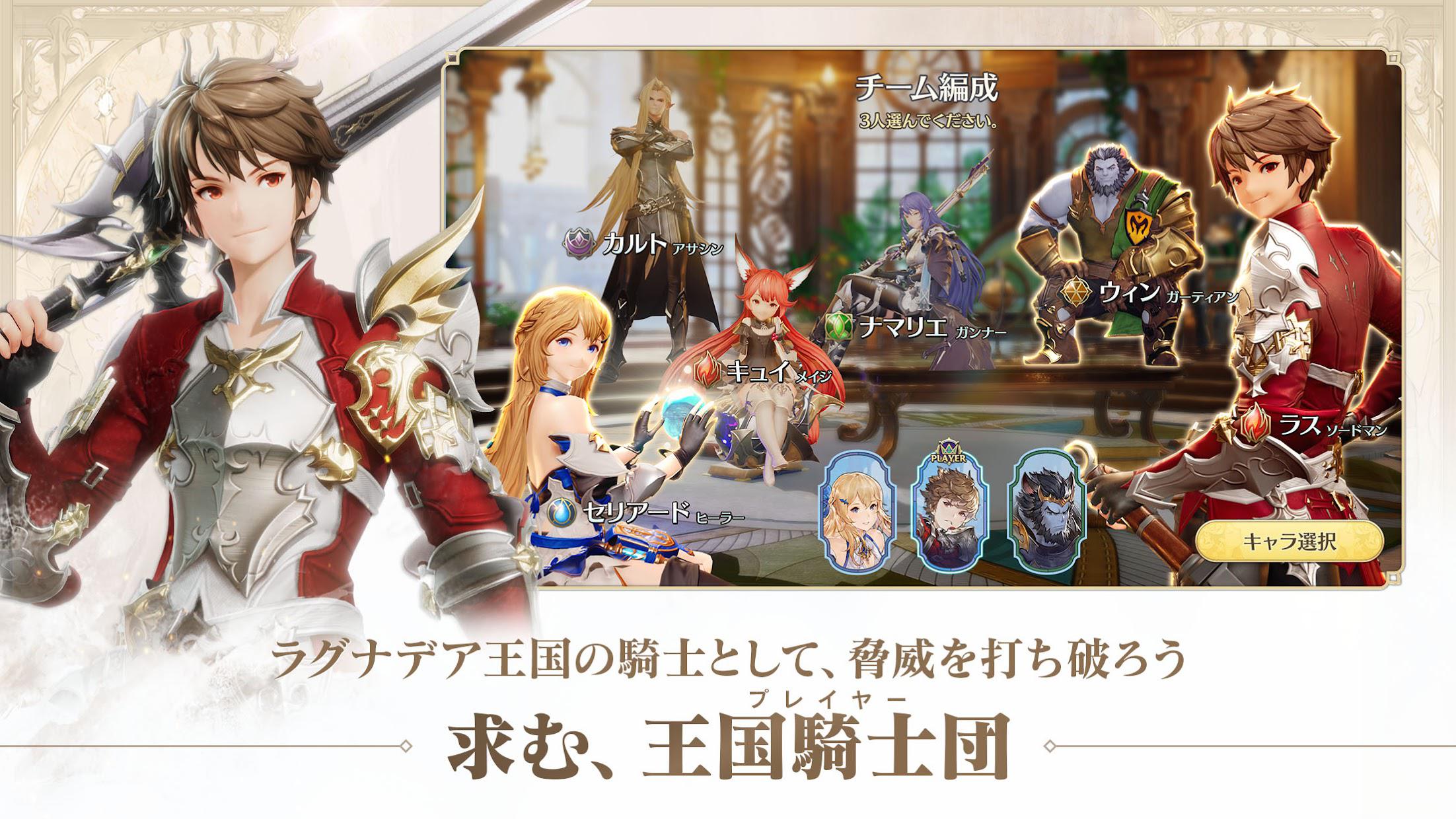 Gran Saga手游日服中文版  v3.3.3