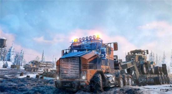 雪地奔驰手机版 v1.1.5