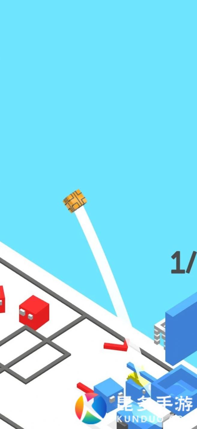 方块篮球对抗赛游戏安卓版（BasketCube）图片1
